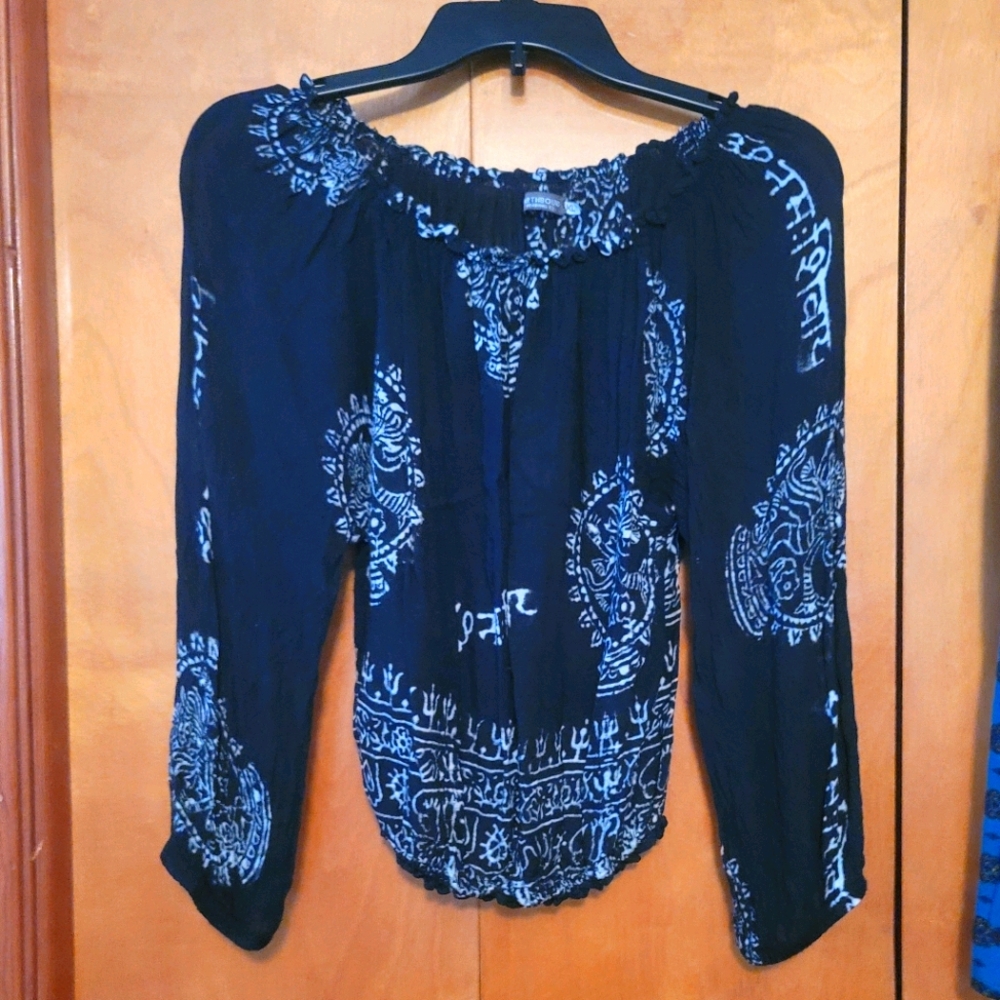Ganesh crop top